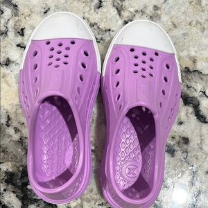 Converse Purple Slip-On Shoes